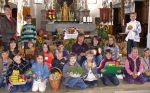 Mitwirkende beim Familiengottesdienst in St. Blasius