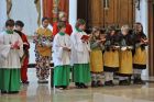 Messe fr Narren in St. Blasius