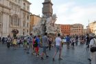 Piazza Navona mit dem Vier-Strme-Brunnen